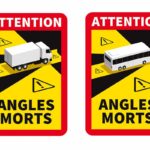autocollant adhésif poids lourd sécurité obligation
