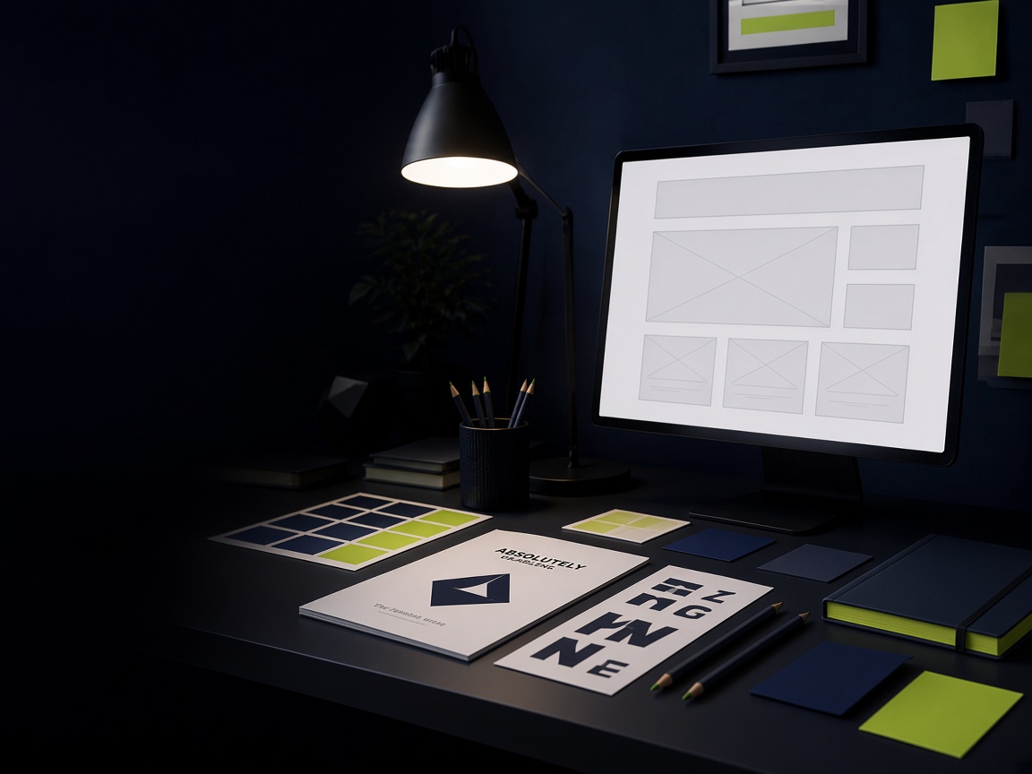 Charte graphique : couleurs, typographies et maquettes