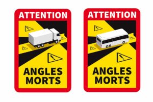 autocollant adhésif poids lourd sécurité obligation