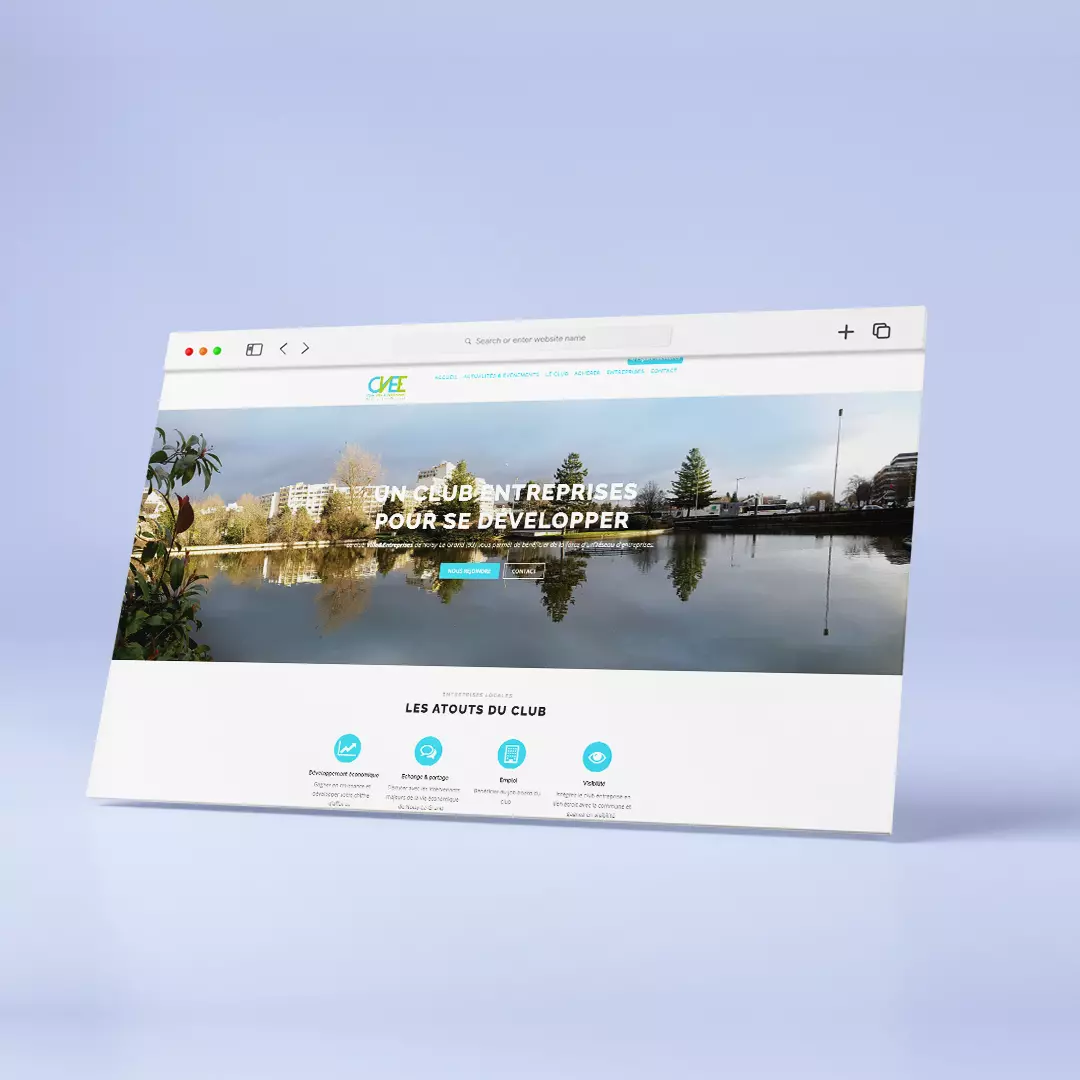 Site internet CVEE