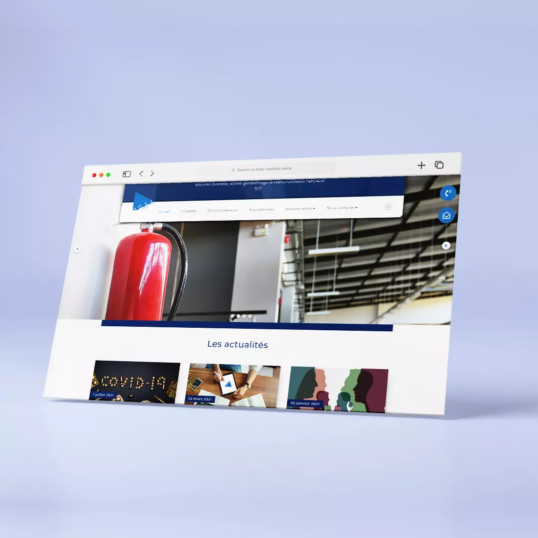 Site internet DGSI