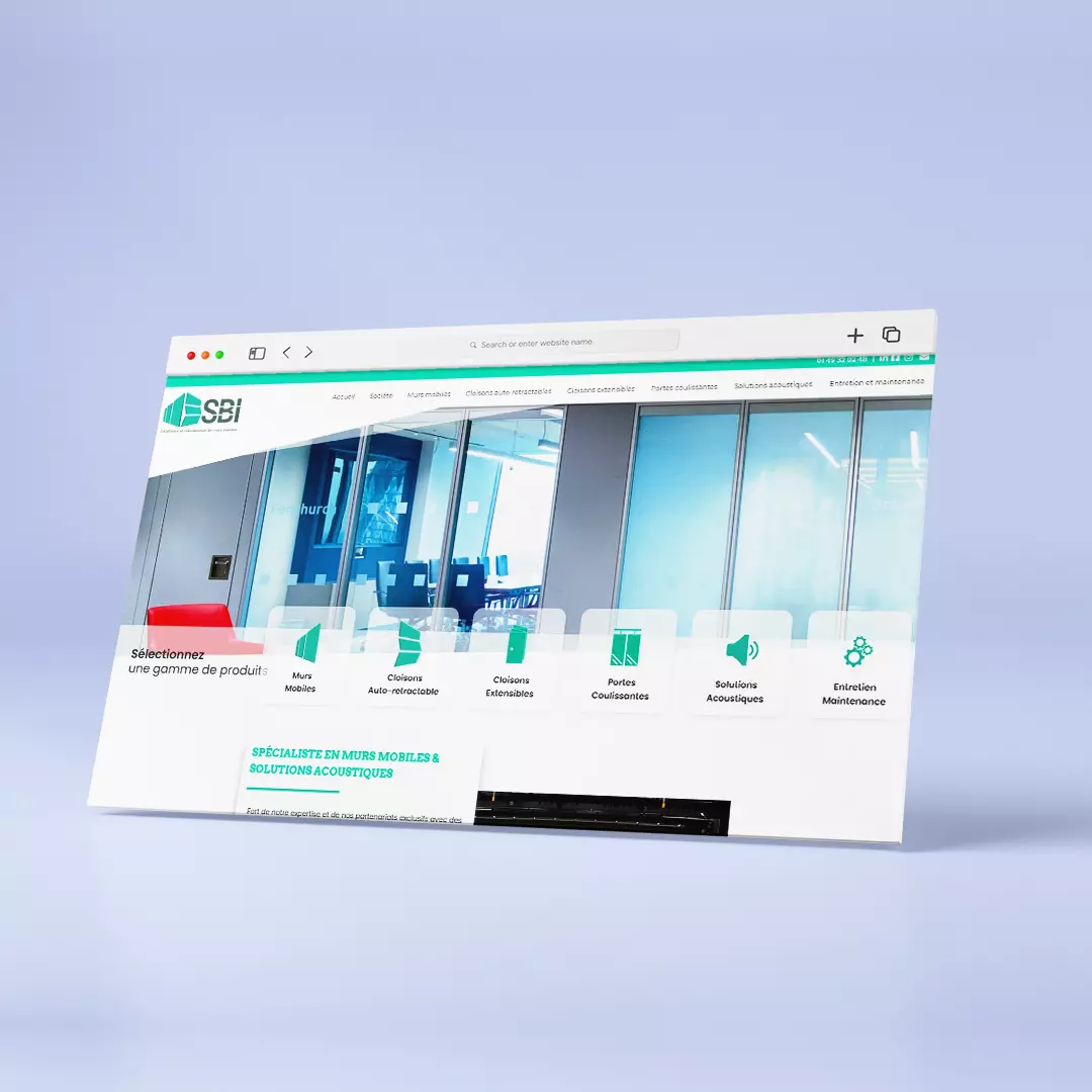 Site internet SBI