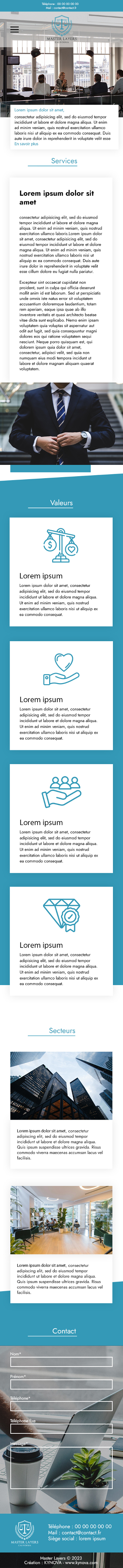 Rendu sur mobile