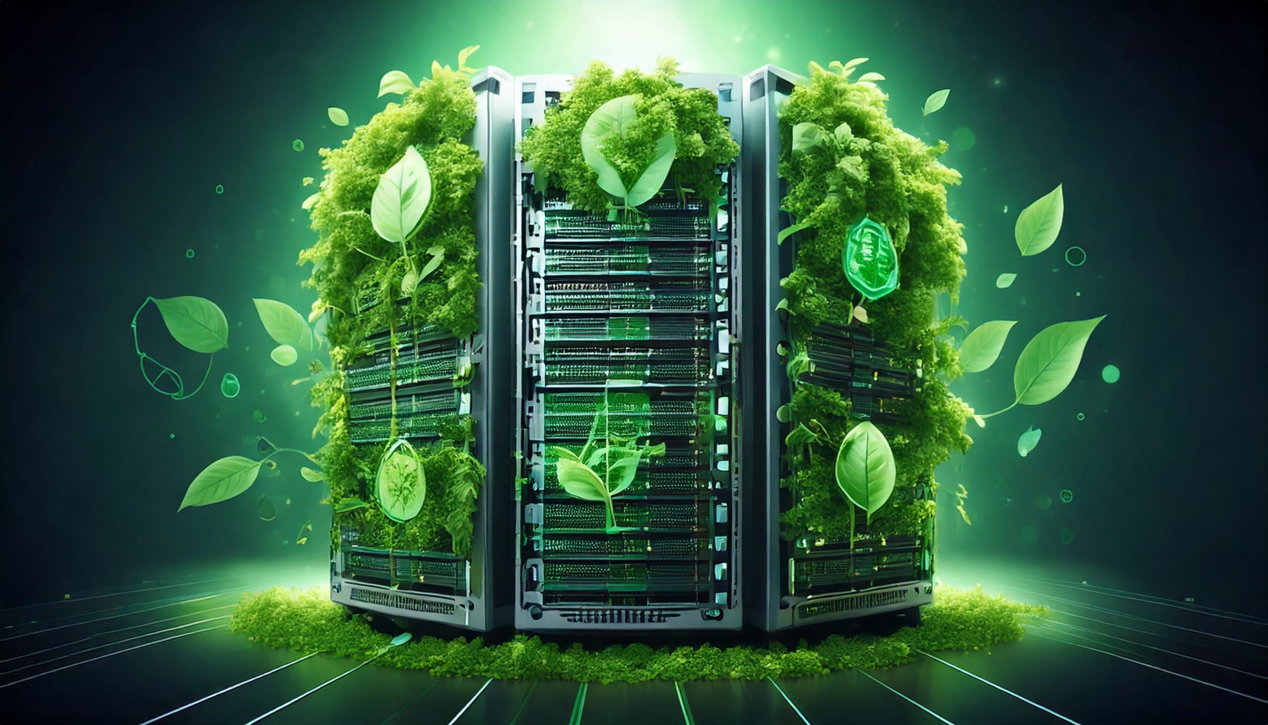 Hébergement écologique pour site internet