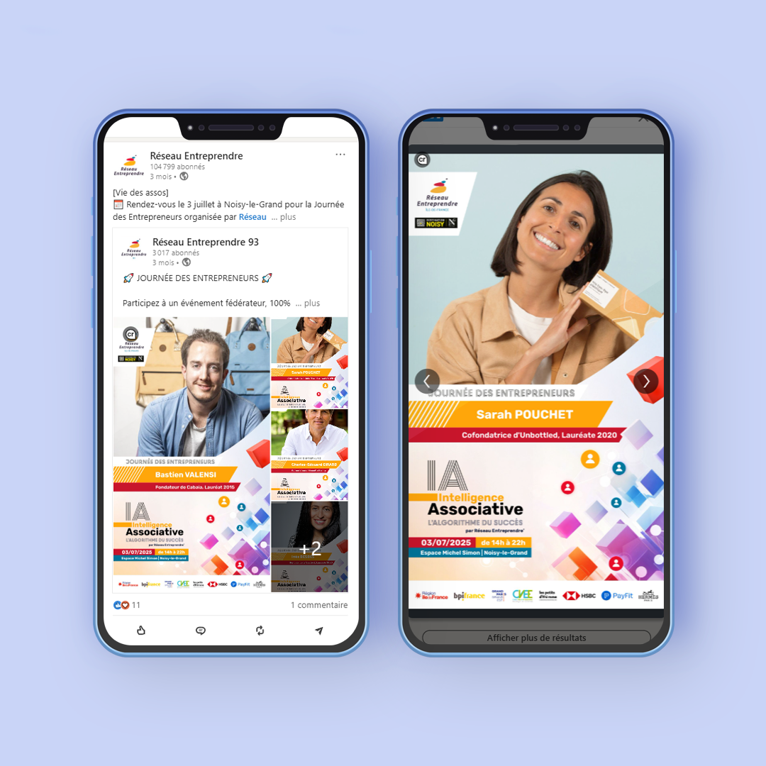 Les Réseaux Sociaux Mobile RE93