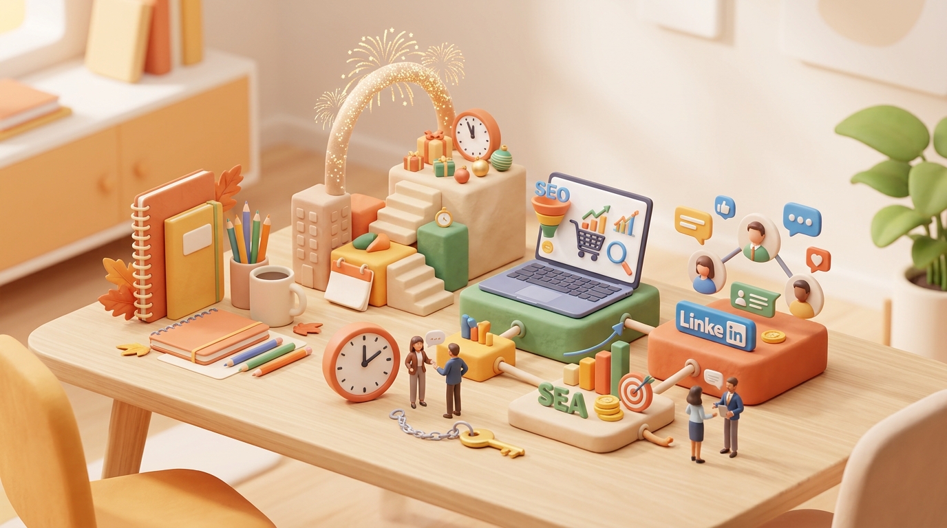 Marketing digital à la rentrée pour booster la fin d&rsquo;année